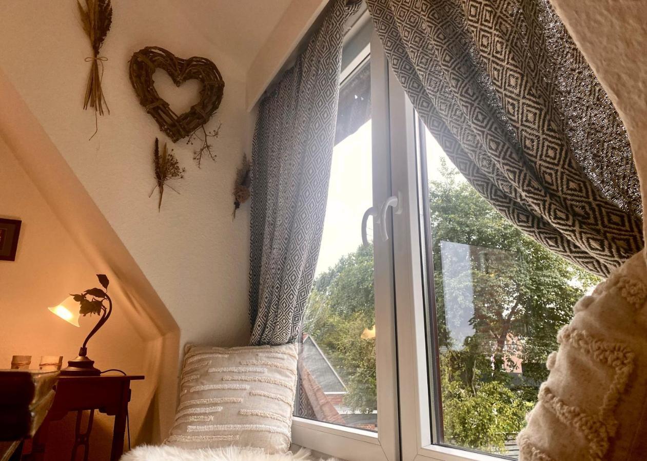 194 Fewo Dat Luetjehuus Mit Dachterrasse Im Ersten Stock Лютенбург Экстерьер фото