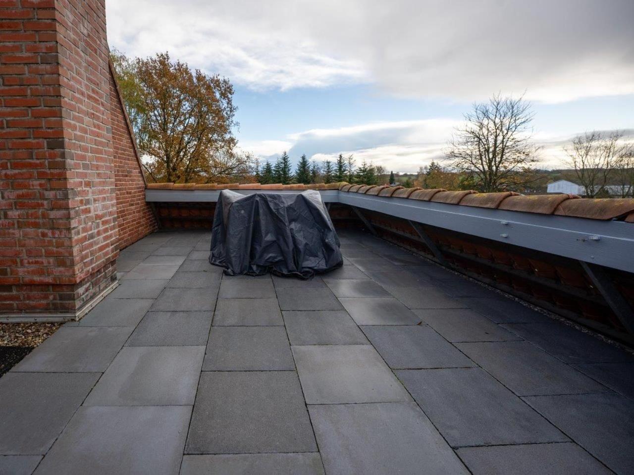 194 Fewo Dat Luetjehuus Mit Dachterrasse Im Ersten Stock Лютенбург Экстерьер фото