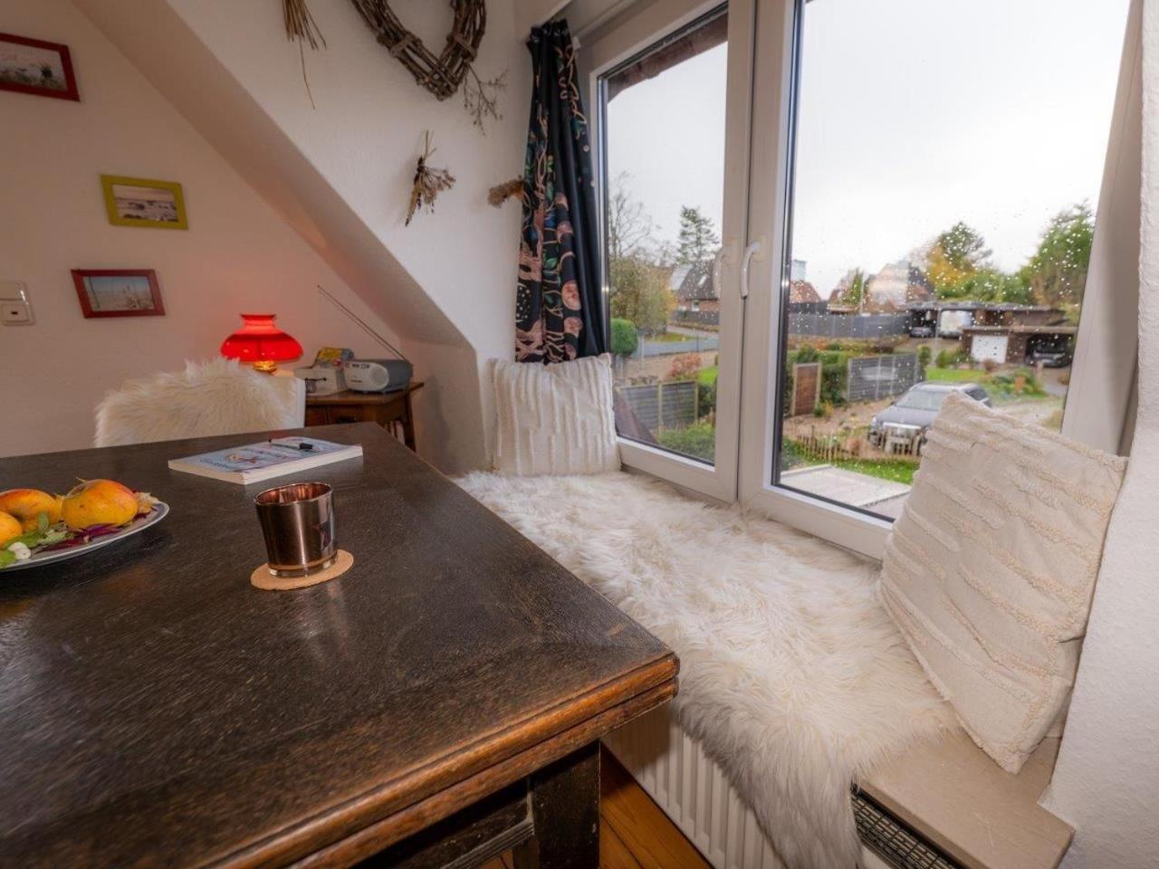 194 Fewo Dat Luetjehuus Mit Dachterrasse Im Ersten Stock Лютенбург Экстерьер фото