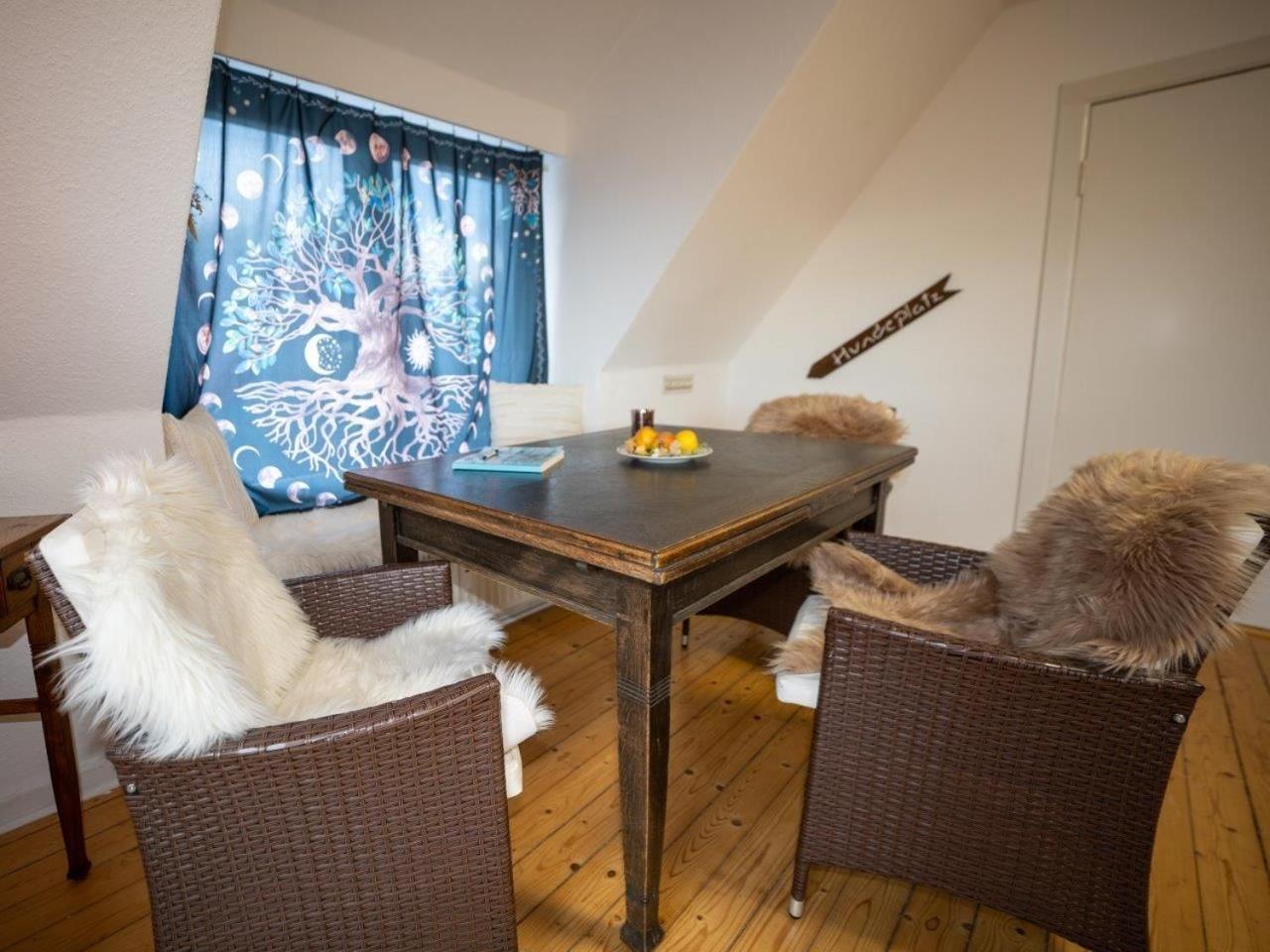194 Fewo Dat Luetjehuus Mit Dachterrasse Im Ersten Stock Лютенбург Экстерьер фото