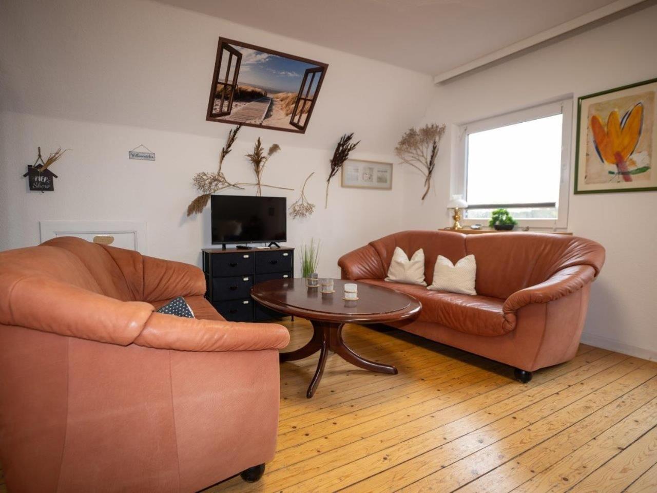 194 Fewo Dat Luetjehuus Mit Dachterrasse Im Ersten Stock Лютенбург Экстерьер фото