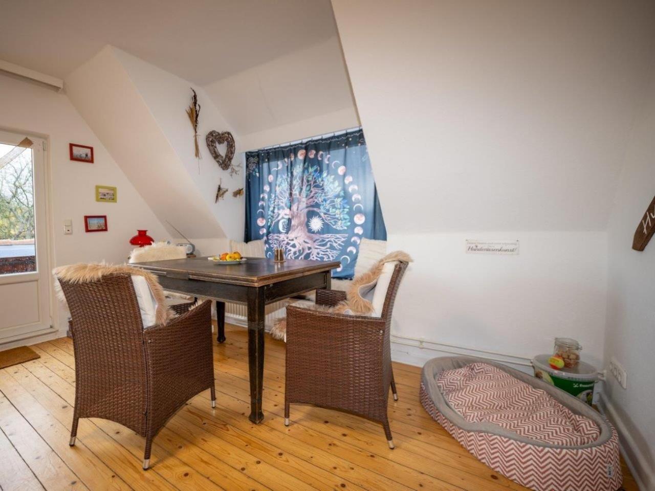 194 Fewo Dat Luetjehuus Mit Dachterrasse Im Ersten Stock Лютенбург Экстерьер фото