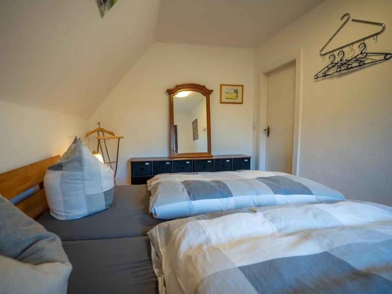 194 Fewo Dat Luetjehuus Mit Dachterrasse Im Ersten Stock Лютенбург Экстерьер фото